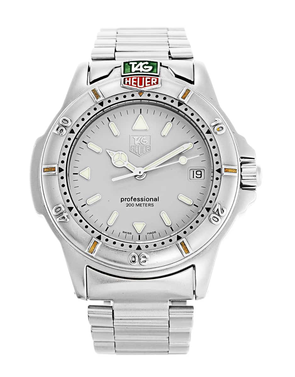 Tag heuer 4000 best sale